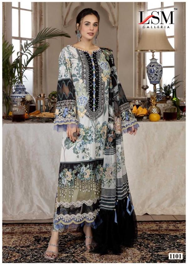 LSM Parian Dream Vol-11 – Karachi Dress Material